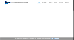 Desktop Screenshot of msvr.de